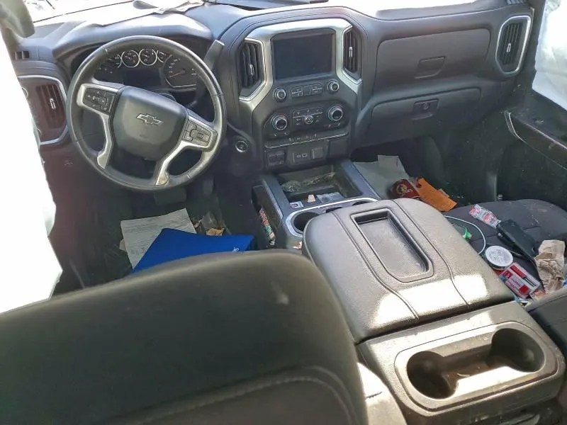 2021 CHEVROLET SILVERADO K1500 LT TRAIL BOSS  