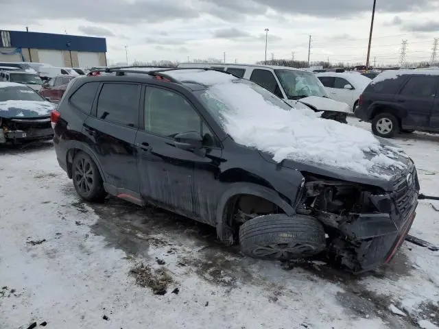 2022 SUBARU FORESTER SPORT