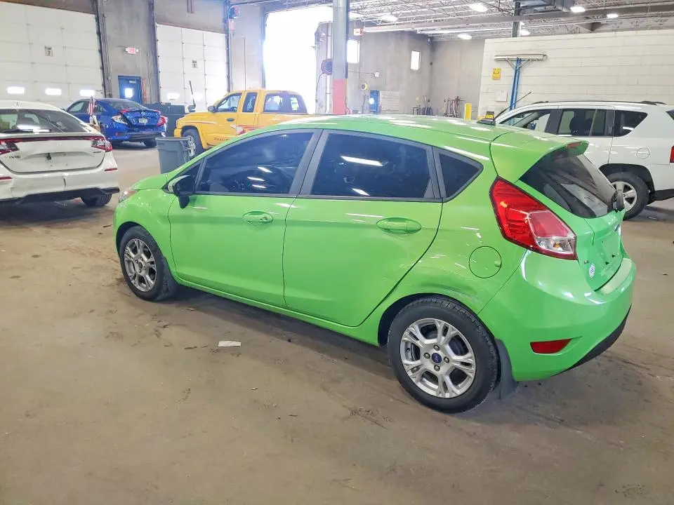 2014 FORD FIESTA SE  