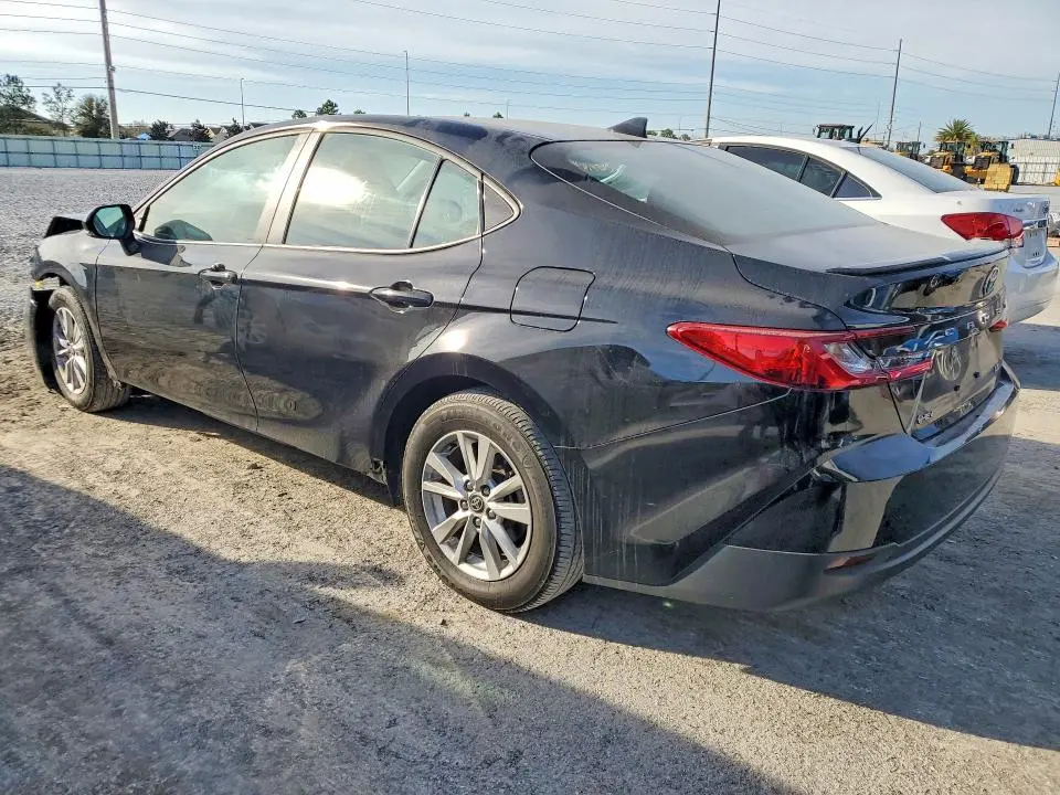 2025 TOYOTA CAMRY   