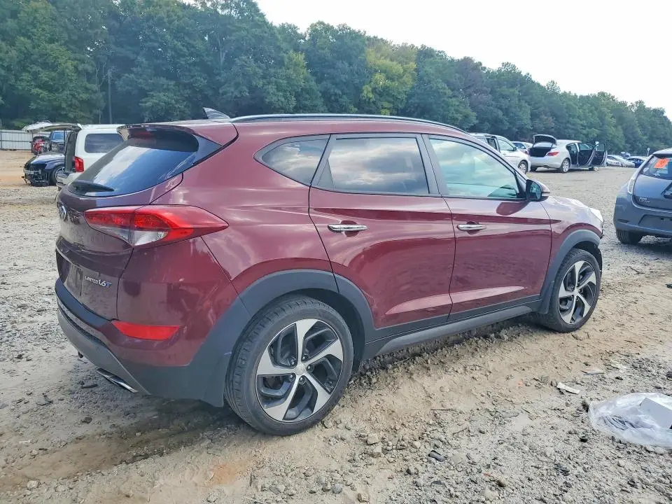 2016 HYUNDAI TUCSON LIMITED  