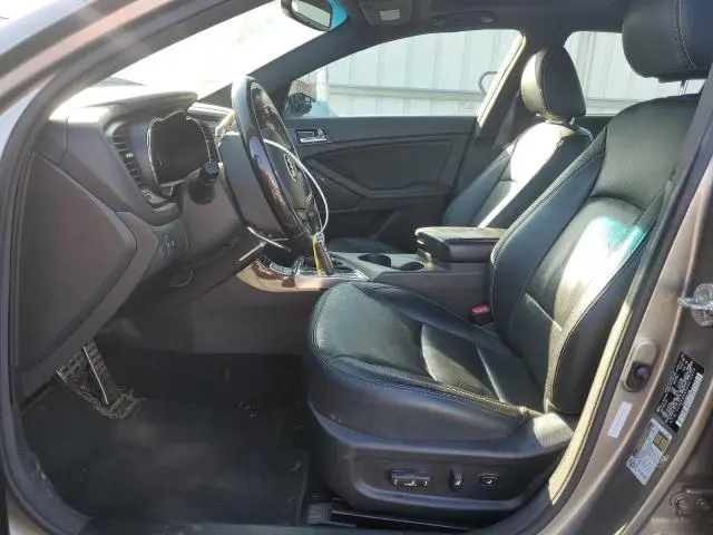 2013 KIA OPTIMA SX  