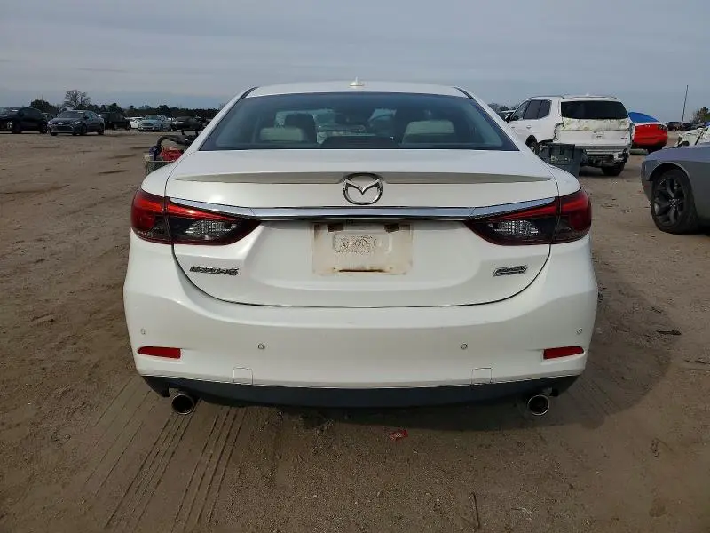 2016 MAZDA 6 GRAND TOURING  