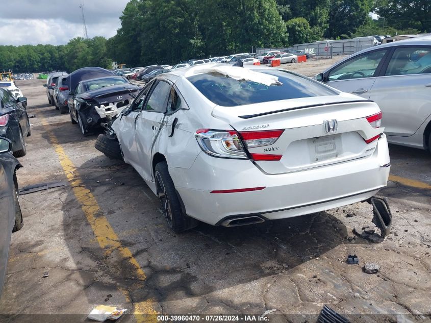 2022 HONDA ACCORD SPORT