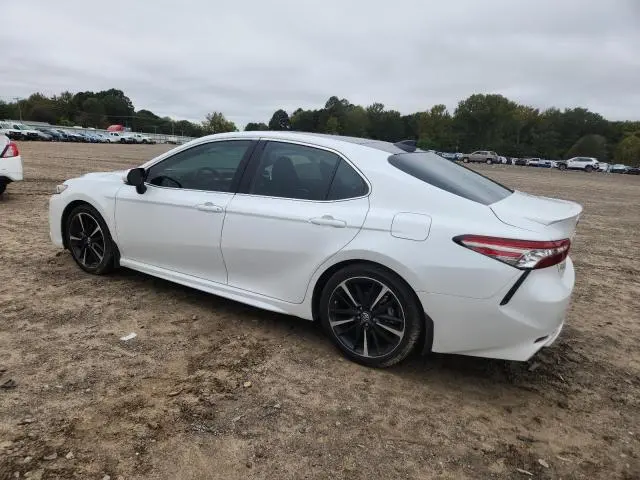 2019 TOYOTA CAMRY XSE  