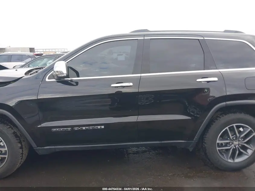 2018 JEEP GRAND CHEROKEE LIMITED 4X2