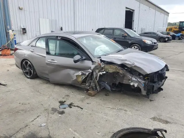 2023 HYUNDAI ELANTRA N LINE