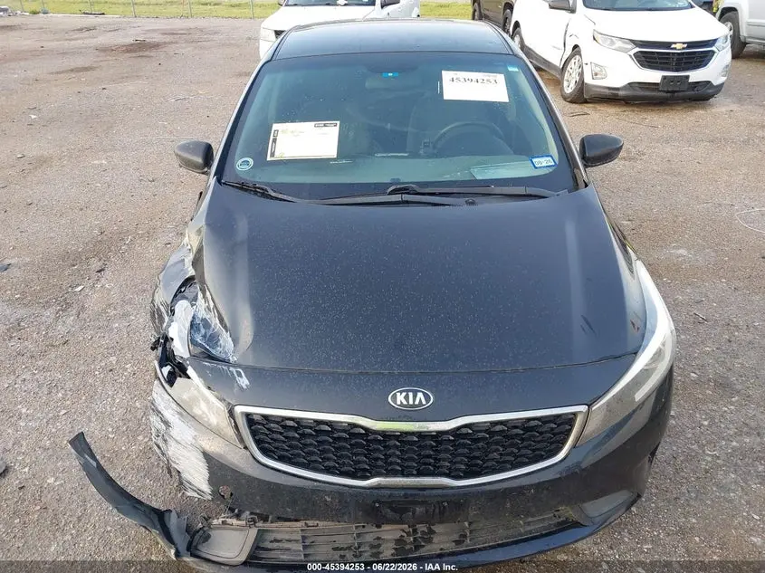 2017 KIA FORTE LX