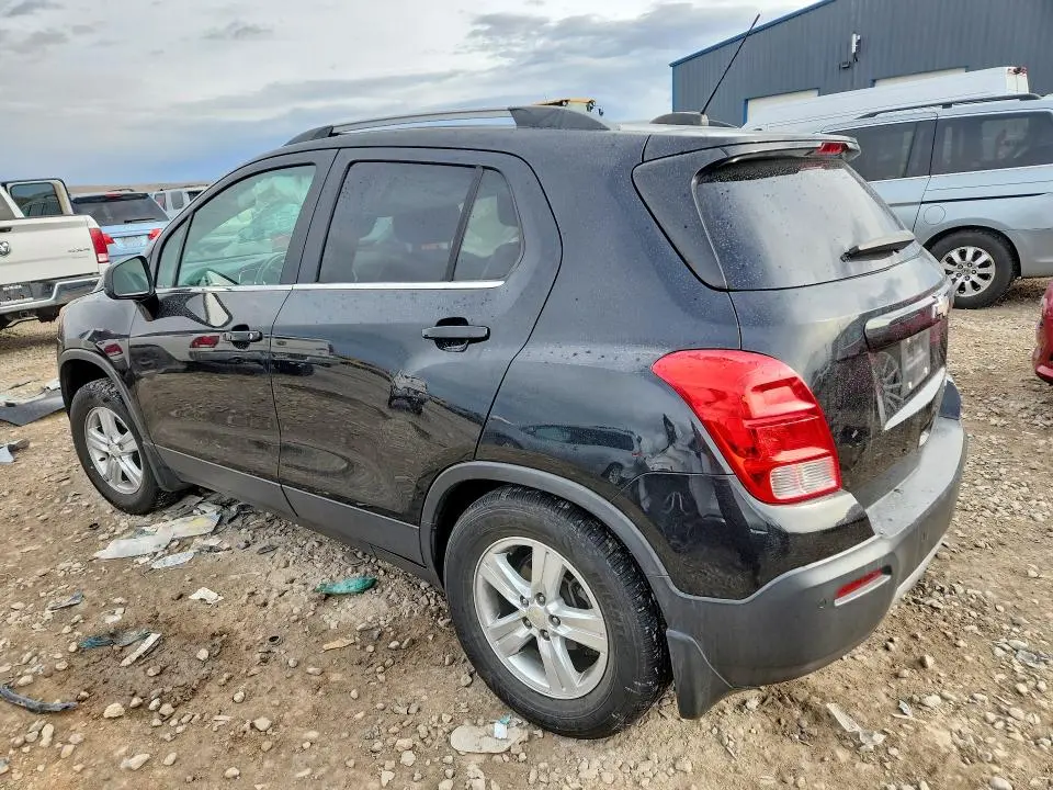 2015 CHEVROLET TRAX 1LT  