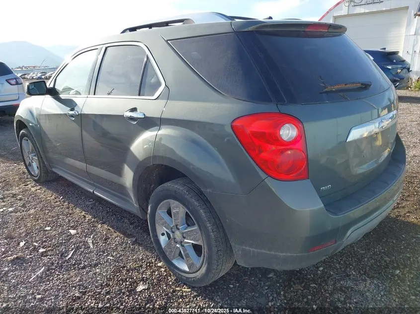 2012 CHEVROLET EQUINOX LTZ