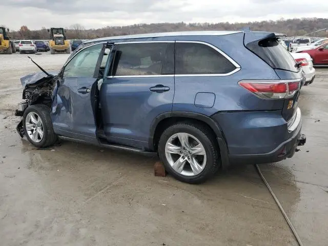 2016 TOYOTA HIGHLANDER LIMITED  
