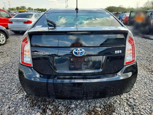 2014 TOYOTA PRIUS FOUR  