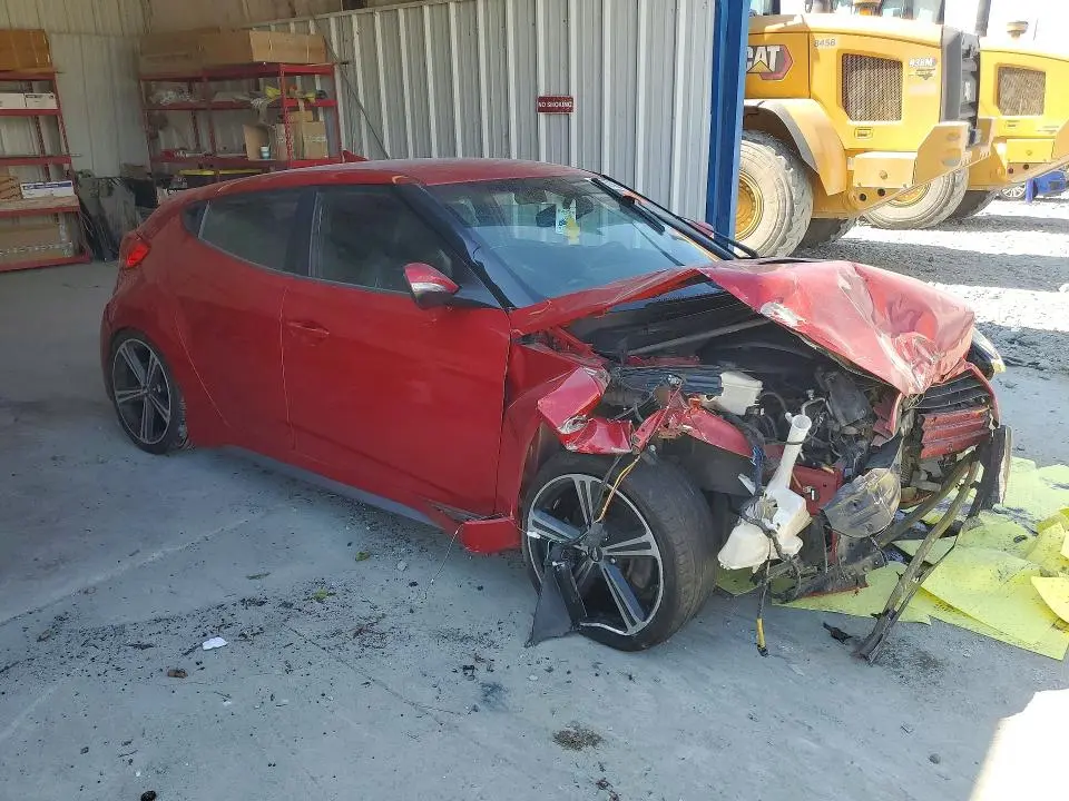 2015 HYUNDAI VELOSTER TURBO  