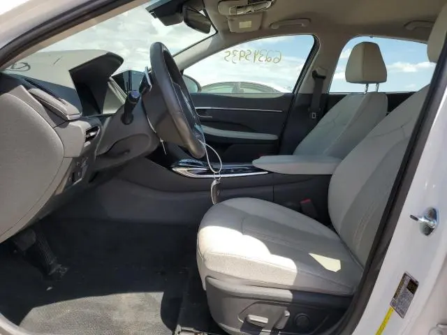 2022 HYUNDAI SONATA HYBRID  