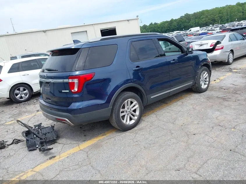 2017 FORD EXPLORER XLT