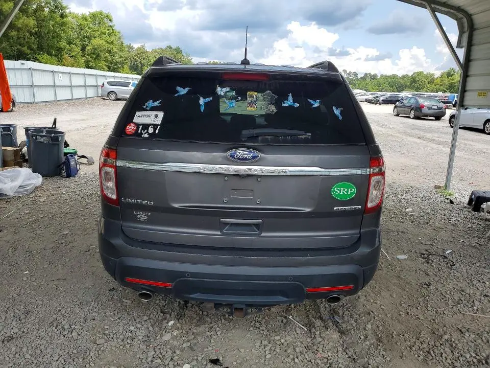 2015 FORD EXPLORER LIMITED  