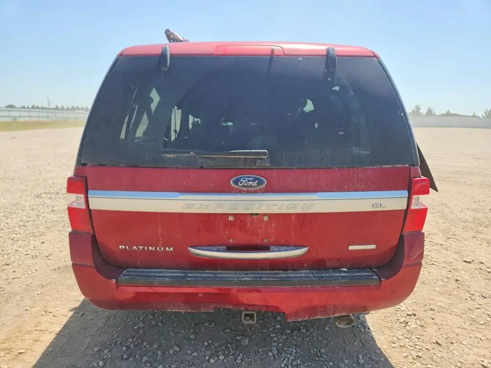 2017 FORD EXPEDITION EL PLATINUM  