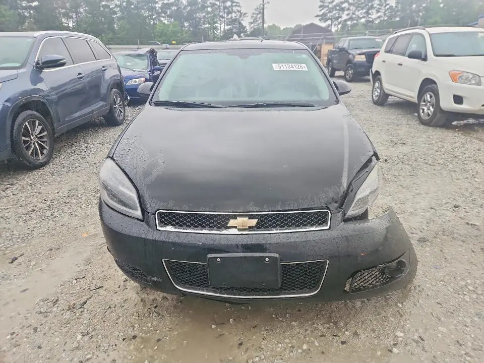 2011 CHEVROLET IMPALA LTZ  