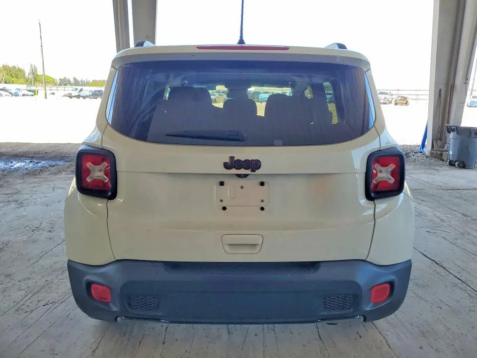 2018 JEEP RENEGADE LATITUDE  