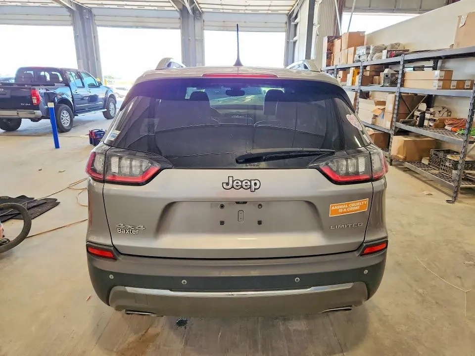 2019 JEEP CHEROKEE LIMITED  