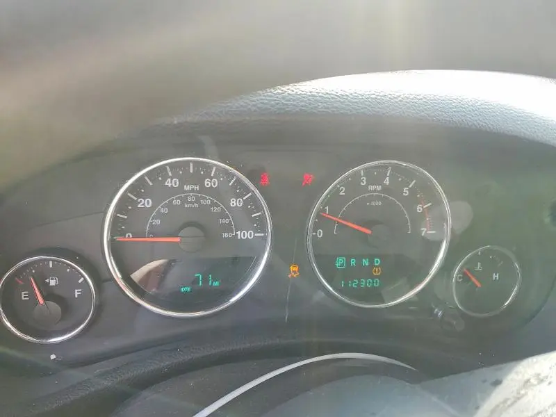 2011 JEEP WRANGLER SPORT  