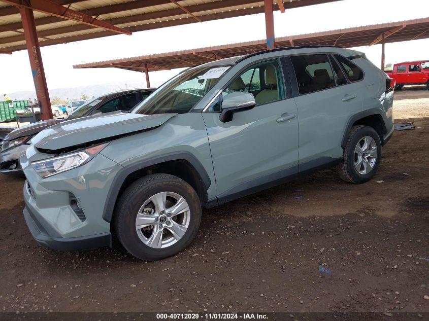 2021 TOYOTA RAV4 XLE