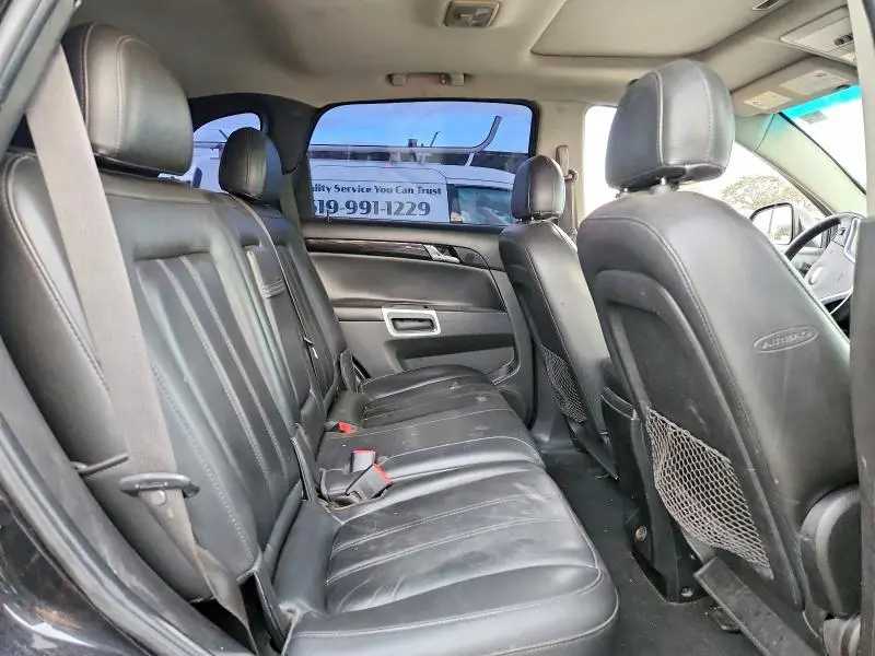 2013 CHEVROLET CAPTIVA LTZ  