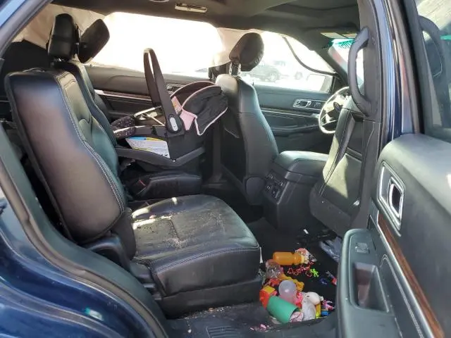 2017 FORD EXPLORER LIMITED  