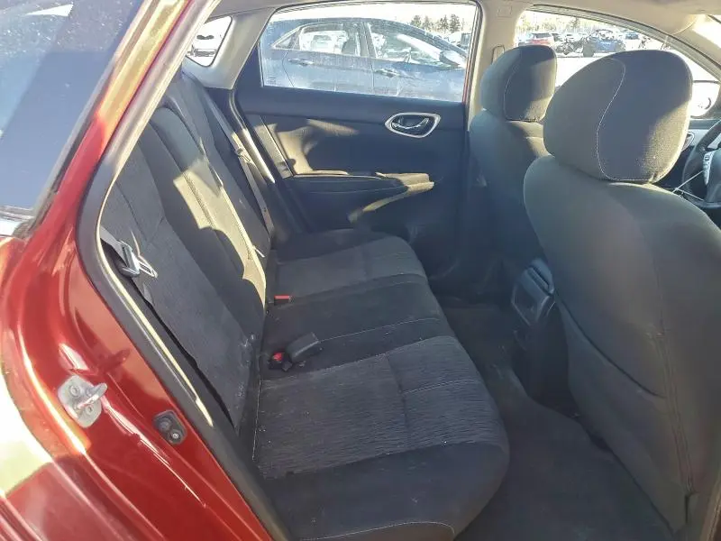 2015 NISSAN SENTRA S  