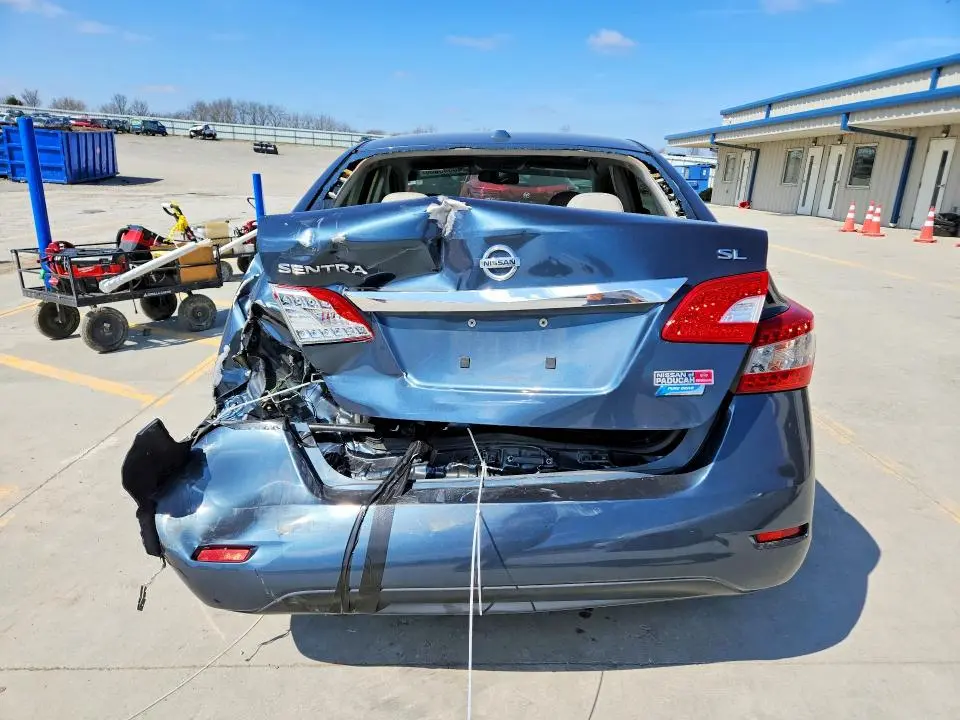 2013 NISSAN SENTRA S  