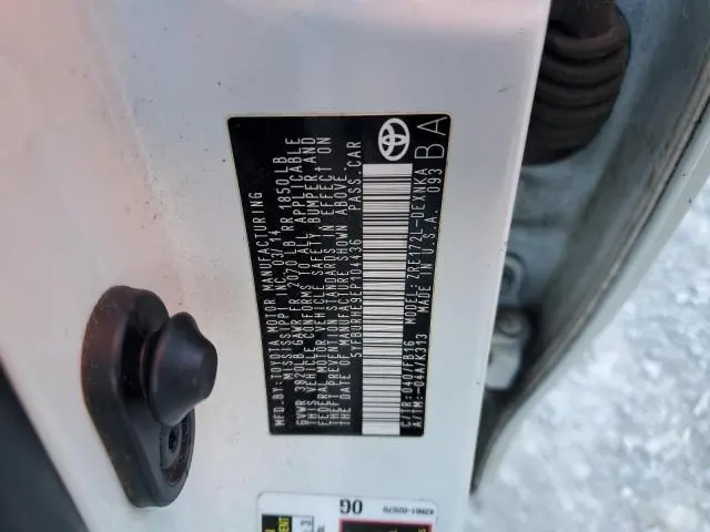 2014 TOYOTA COROLLA L