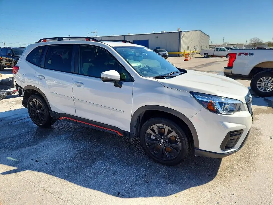 2020 SUBARU FORESTER SPORT  