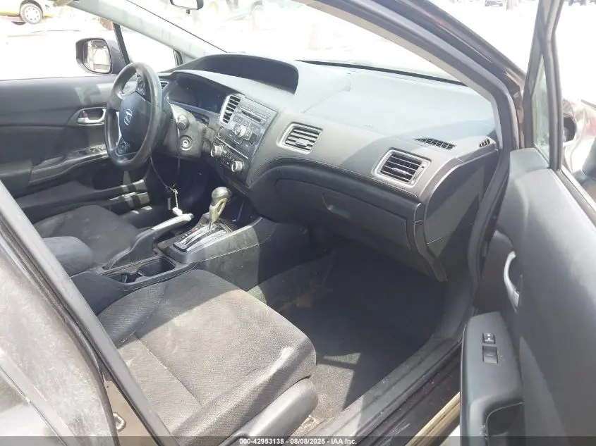 2013 HONDA CIVIC LX
