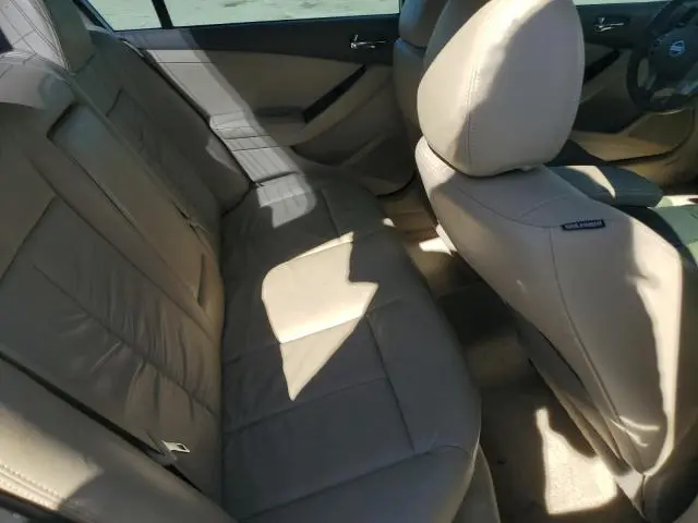 2012 NISSAN ALTIMA SR  