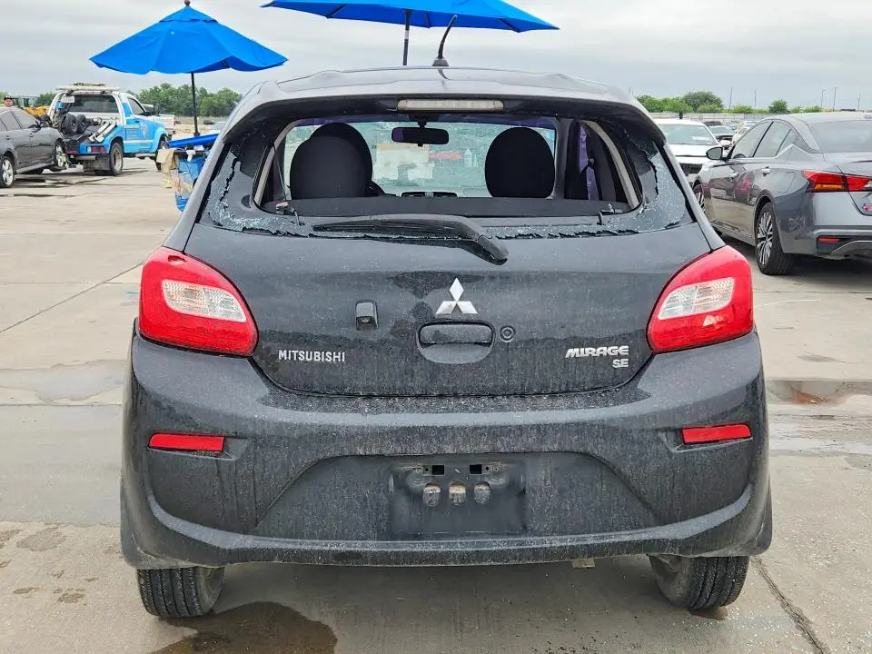 2018 MITSUBISHI MIRAGE SE  