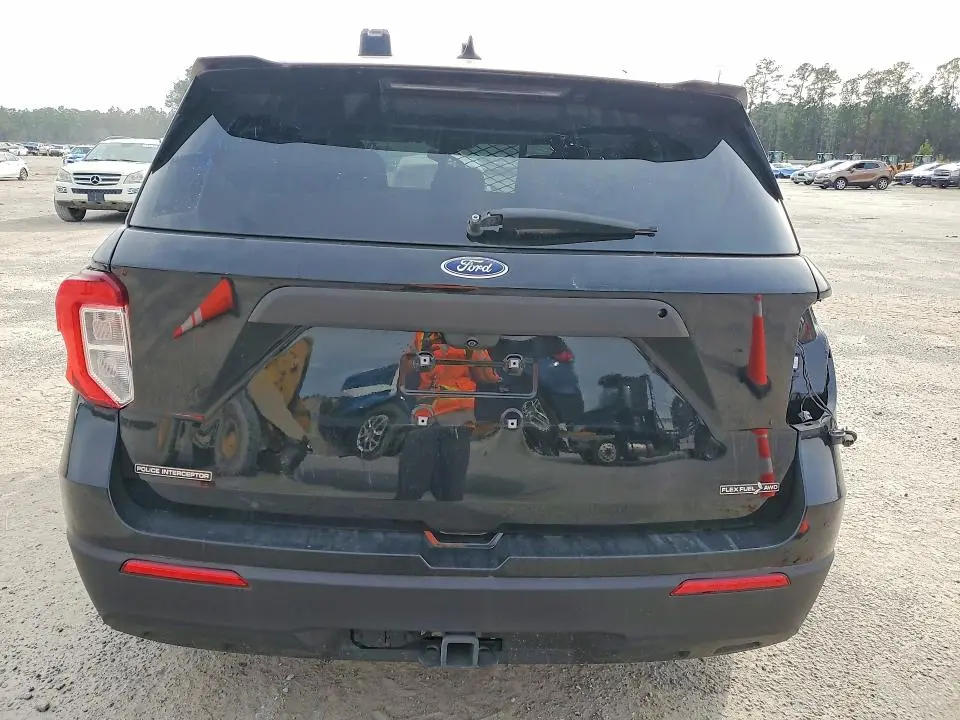 2023 FORD EXPLORER POLICE INTERCEPTOR  