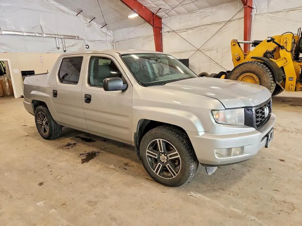 2014 HONDA RIDGELINE   