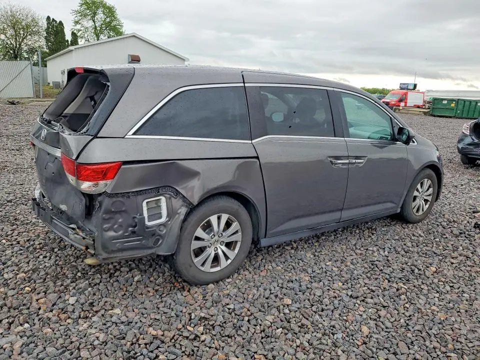 2015 HONDA ODYSSEY EXL  