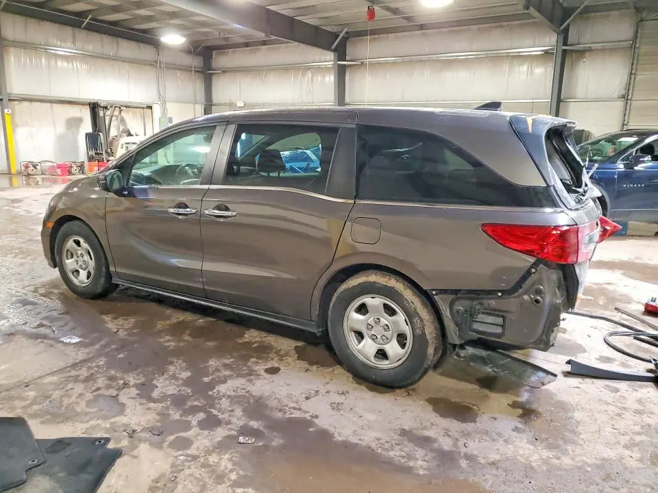 2019 HONDA ODYSSEY EXL  