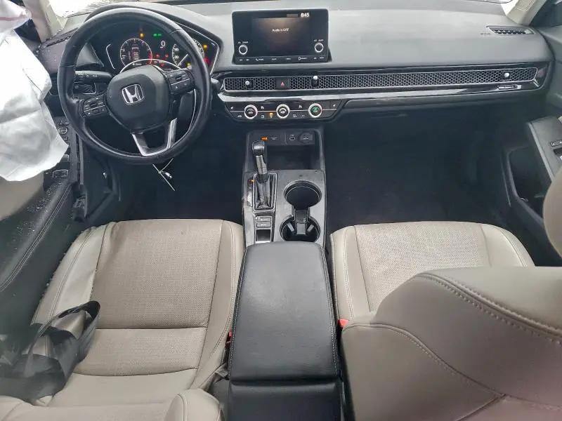 2022 HONDA CIVIC EXL  