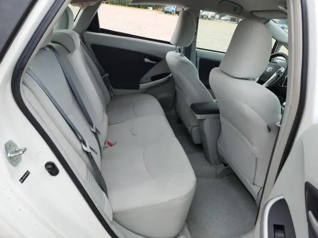 2011 TOYOTA PRIUS TWO  