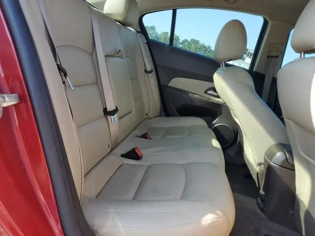 2014 CHEVROLET CRUZE LTZ  