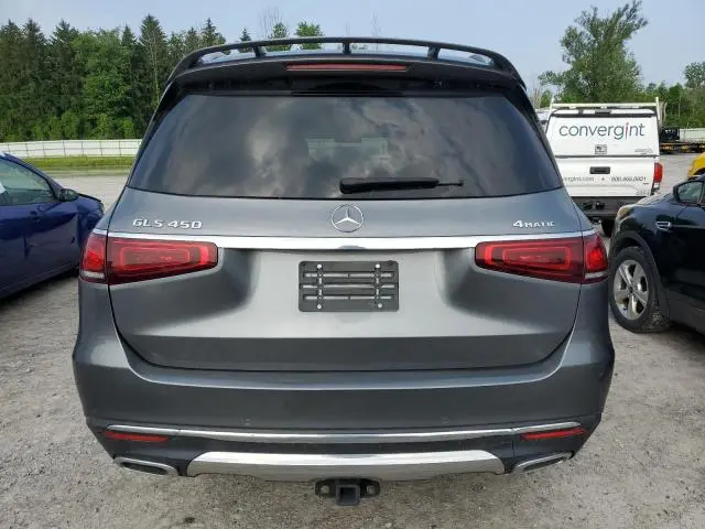 2021 MERCEDES-BENZ GLS 450 4MATIC  