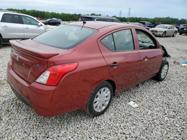 2016 NISSAN VERSA S