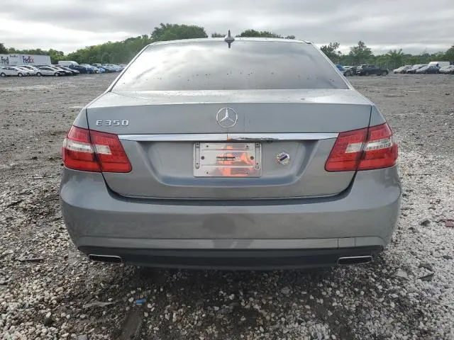 2011 MERCEDES-BENZ E 350  