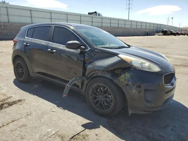 2017 KIA SPORTAGE LX  