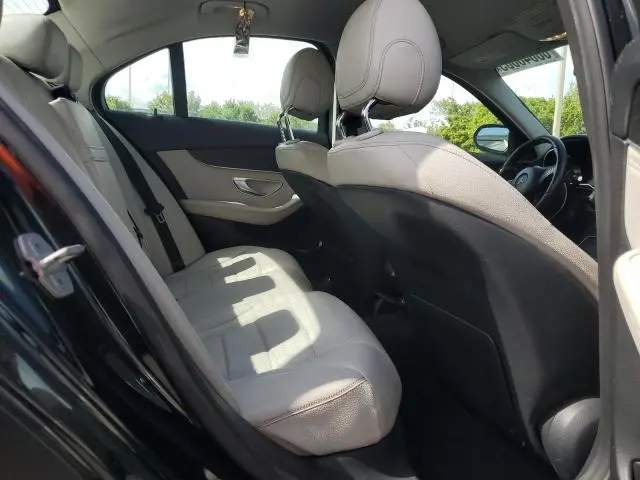 2015 MERCEDES-BENZ C 300  