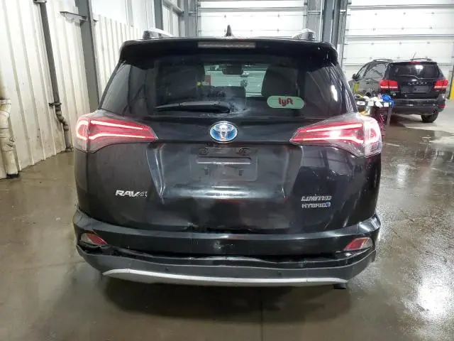 2016 TOYOTA RAV4 HV LIMITED  