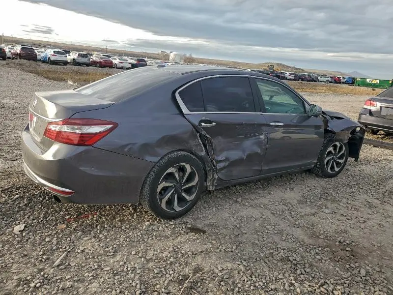 2016 HONDA ACCORD EXL  