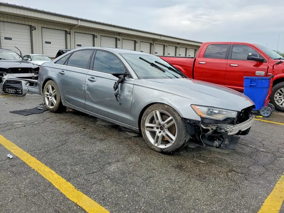 2014 AUDI A6 PREMIUM PLUS  